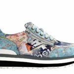 Δερμάτινο sneaker απο την Laura Vita EVRIDIKI_blue