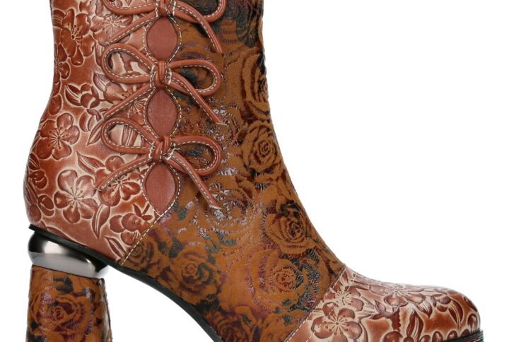 Δερμάτινα Μποτάκια Laura Vita