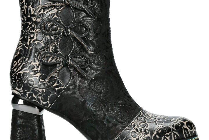 Δερμάτινα Μποτάκια Laura Vita