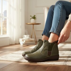 Γυναικεία Δερμάτινα Μποτάκια – Άνεση, Ζεστασιά & Μοντέρνο Στυλ 72494202 Γυναικεία Δερμάτινα μποτάκια