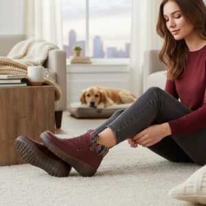 Γυναικεία Δερμάτινα Μποτάκια – Άνεση, Ζεστασιά & Μοντέρνο Στυλ 73824202