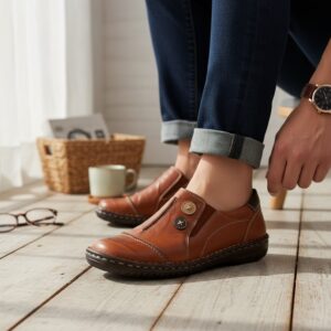 Γυναικεία Δερμάτινα Παπούτσια – Άνεση και Στυλ σε Κάθε Βήμα 7307272 Γυναικεία Δερμάτινα παπούτσια