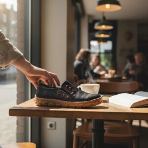 Γυναικεία Δερμάτινα παπούτσια