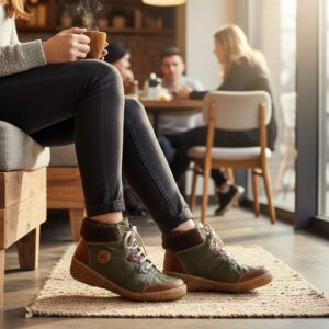 Γυναικεία Δερμάτινα Μποτάκια – Άνεση, Ζεστασιά & Μοντέρνο Στυλ 67713072 Γυναικεία Δερμάτινα μποτάκια