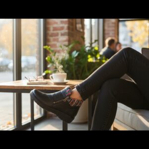 Γυναικεία Δερμάτινα μποτάκια