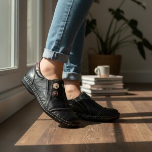 Γυναικεία Δερμάτινα Παπούτσια – Άνεση και Στυλ σε Κάθε Βήμα 7307271 Γυναικεία Δερμάτινα Παπούτσια