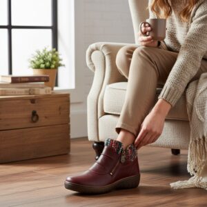 Γυναικεία Δερμάτινα Μποτάκια – Άνεση, Ζεστασιά & Μοντέρνο Στυλ 73824202