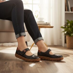 Γυναικεία Δερμάτινα παπούτσια