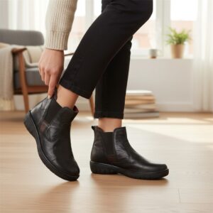 Γυναικεία Δερμάτινα Μποτάκια – Άνεση, Ζεστασιά & Μοντέρνο Στυλ 72494201 Γυναικεία Δερμάτινα μποτάκια