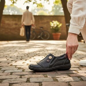 Γυναικεία Δερμάτινα Παπούτσια