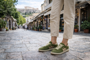 Δερμάτινα sneakers