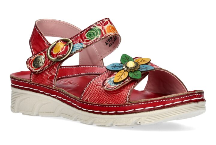 Δερμάτινα πέδιλα Laura Vita