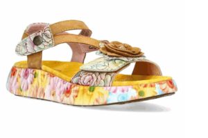 Δερμάτινα πέδιλα Laura Vita