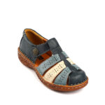 Δερμάτινα Πέδιλα – Κλειστό Σχέδιο με Ανατομικό Πάτο & Διάτρητες Λεπτομέρειες 59611852