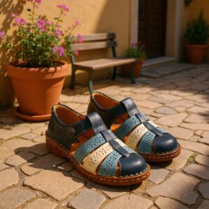 Δερμάτινα Πέδιλα