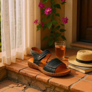 Δερμάτινα Πέδιλα