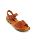 Γυναικεία Δερμάτινα Πέδιλα – Ταμπά με Ανατομικό Πάτο & Ρυθμιζόμενο Λουράκι 74152142