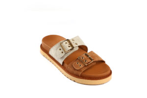 Γυναικεία Δερμάτινα Σανδάλια