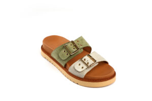 Γυναικεία Δερμάτινα Σανδάλια