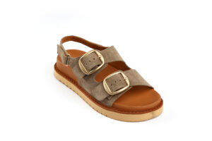 Γυναικεία Δερμάτινα Σανδάλια